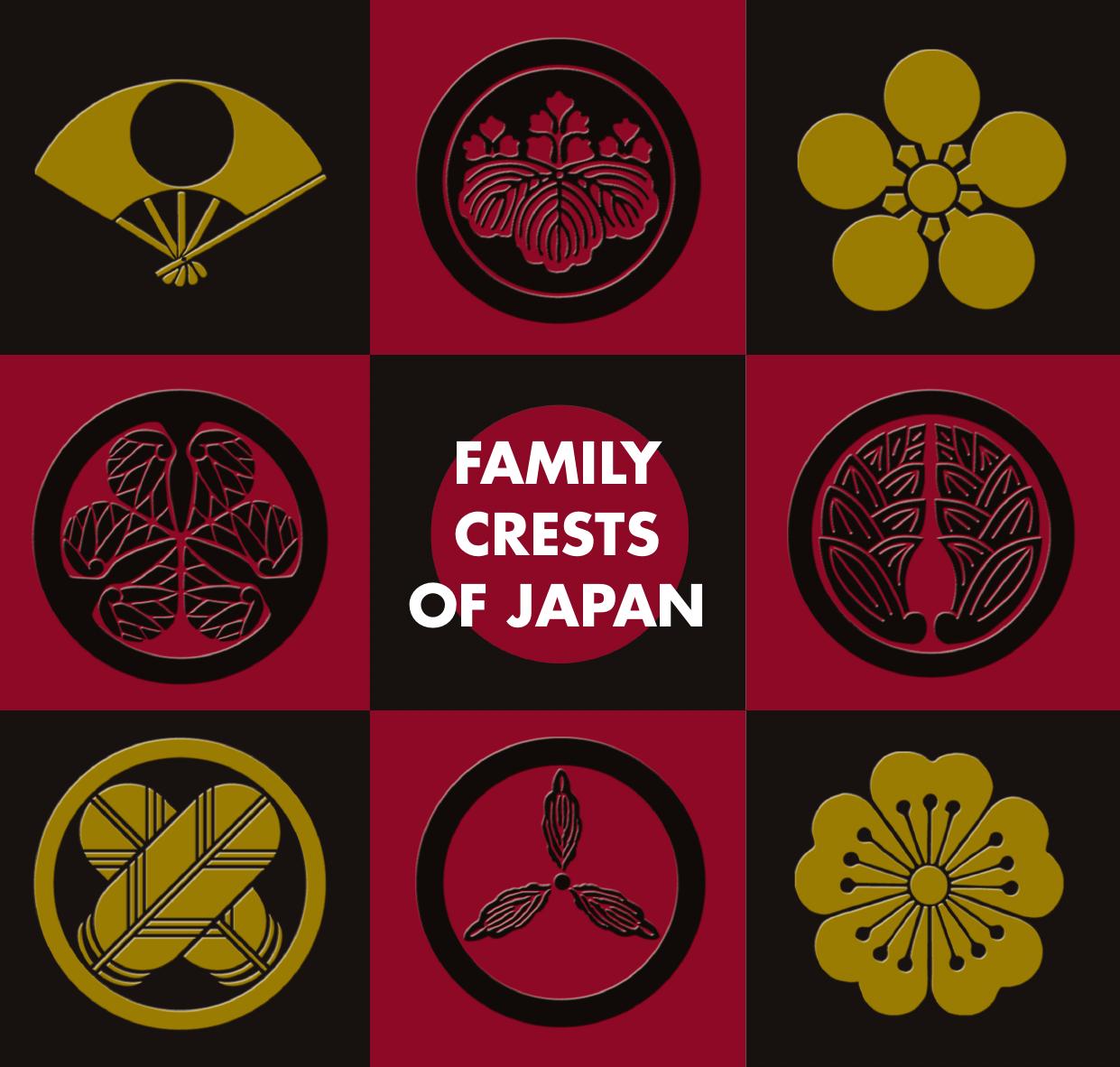 Family Crests of Japan