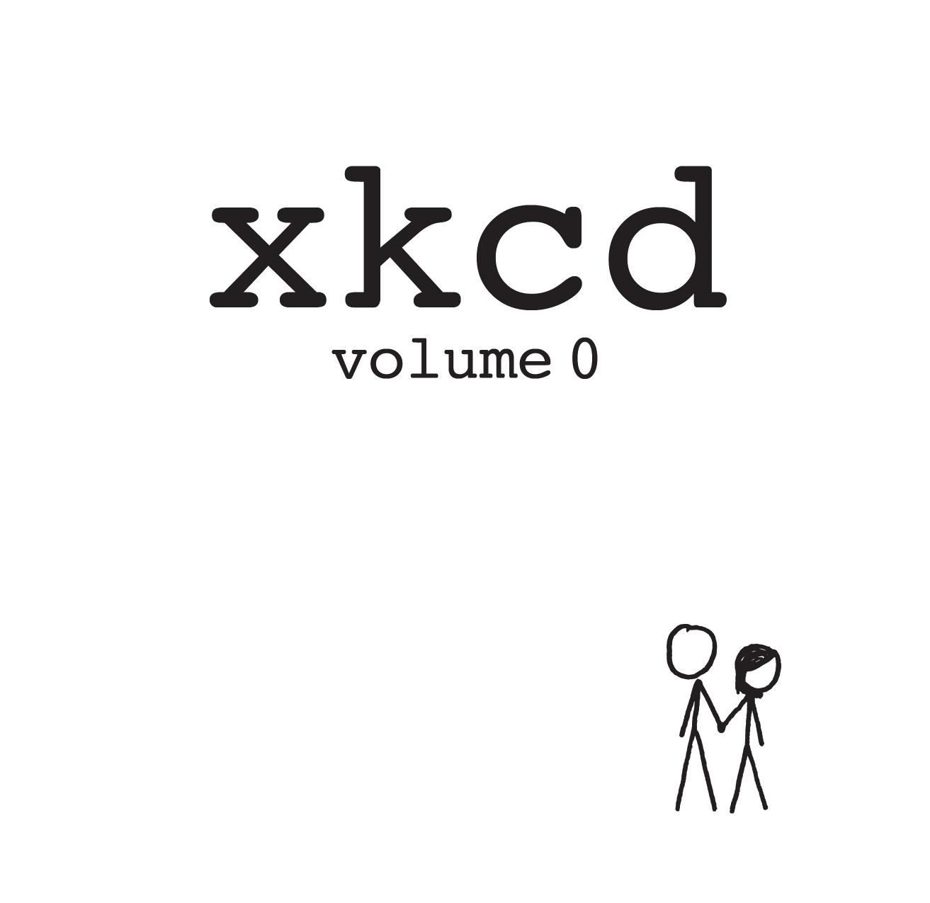 xkcd: volume 0