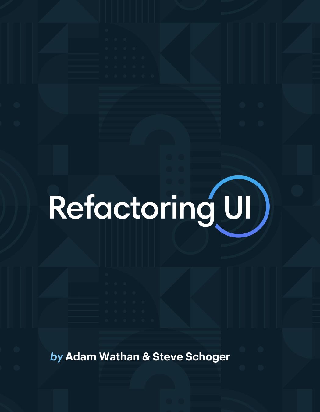 Refactoring UI