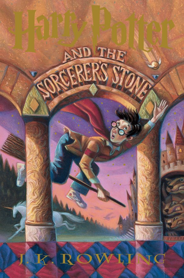 Harry Potter and the Sorcerer's Stone (US Edition)