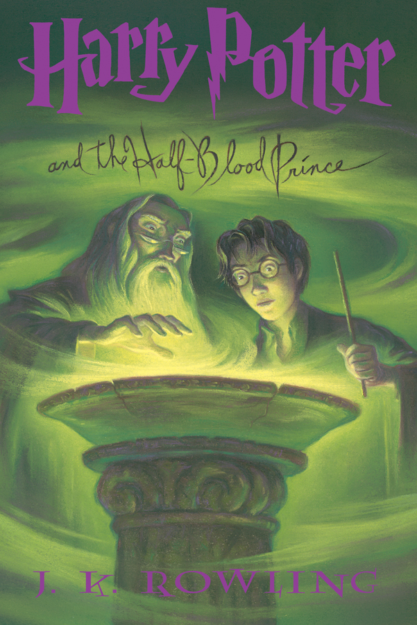 Harry Potter and the Half-Blood Prince (US Edition)