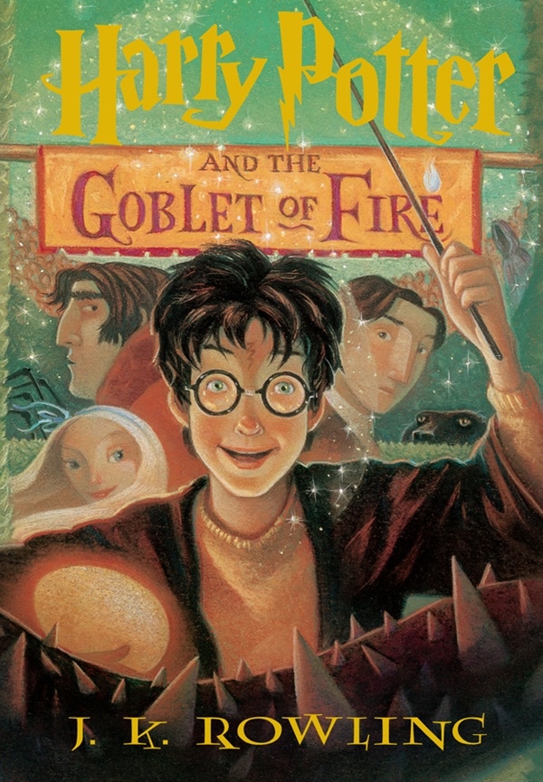 Harry Potter and the Goblet of Fire (US Edition)