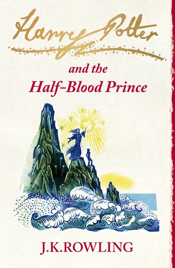 Harry Potter and the Half-Blood Prince (UK Edition)