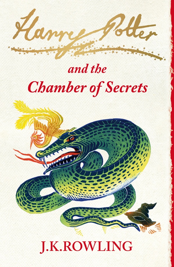 Harry Potter and the Chamber of Secrets (UK Edition)