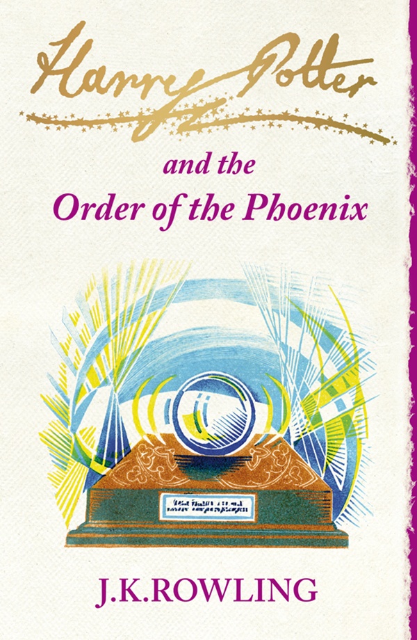 Harry Potter and the Order of the Phoenix (UK Edition)