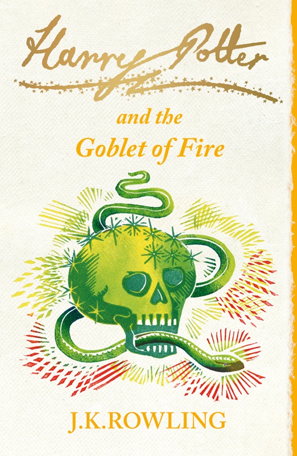 Harry Potter and the Goblet of Fire (UK Edition)