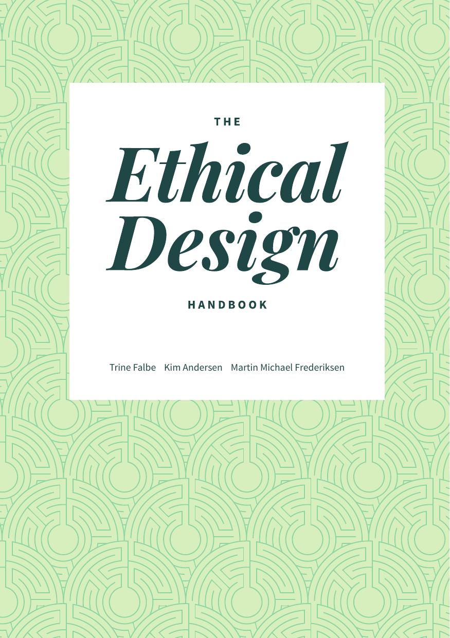 The Ethical Design Handbook