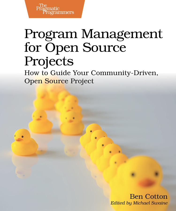 Program Management for Open Source Projects