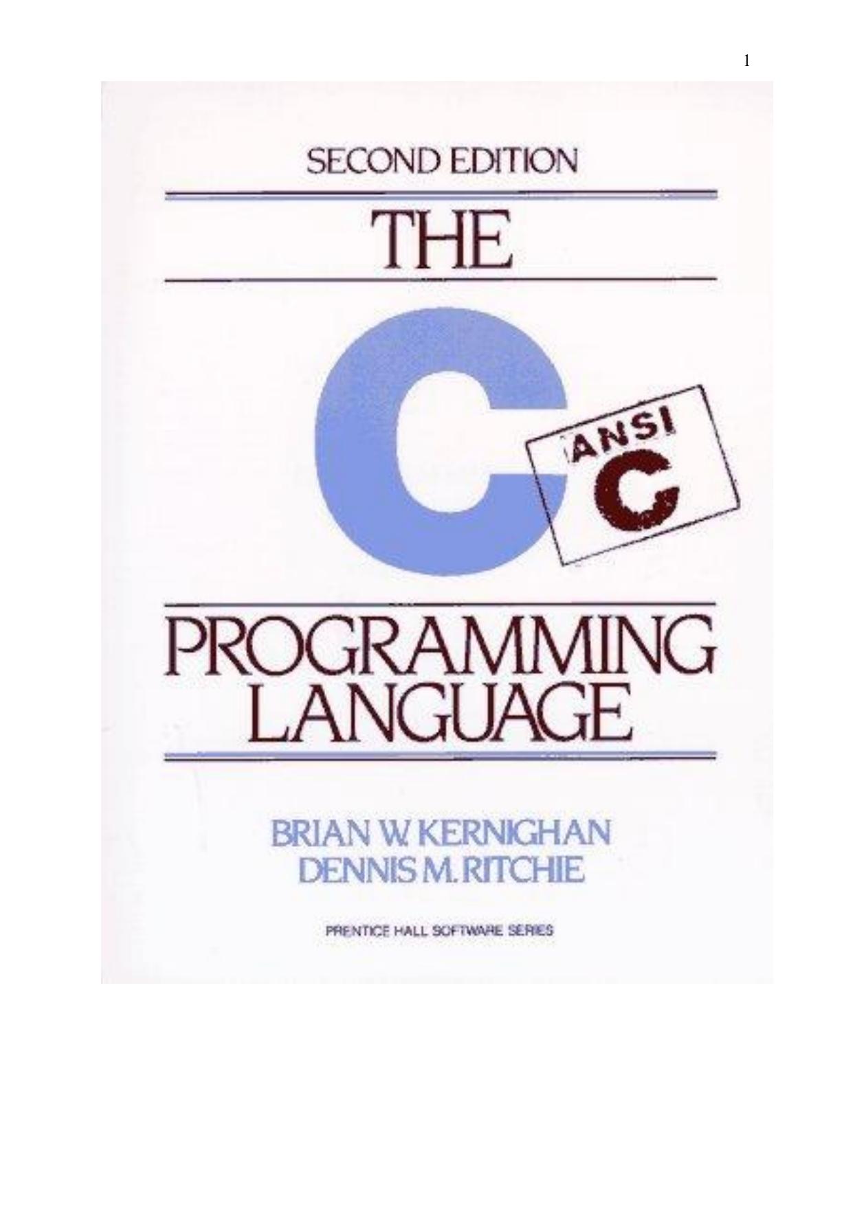 C Programming Language