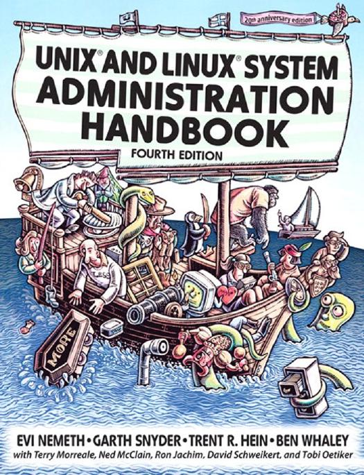 UNIX and Linux System Administration Handbook