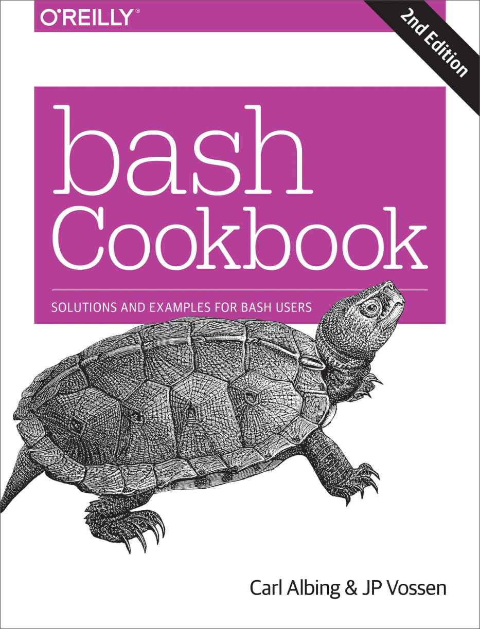 bash Cookbook