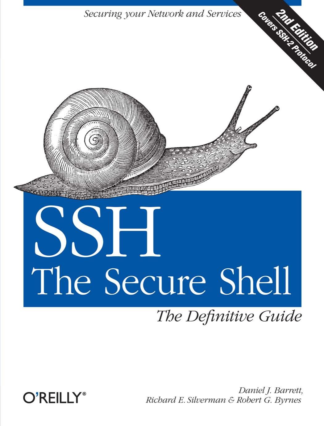 SSH - The Secure Shell (2nd Edition)