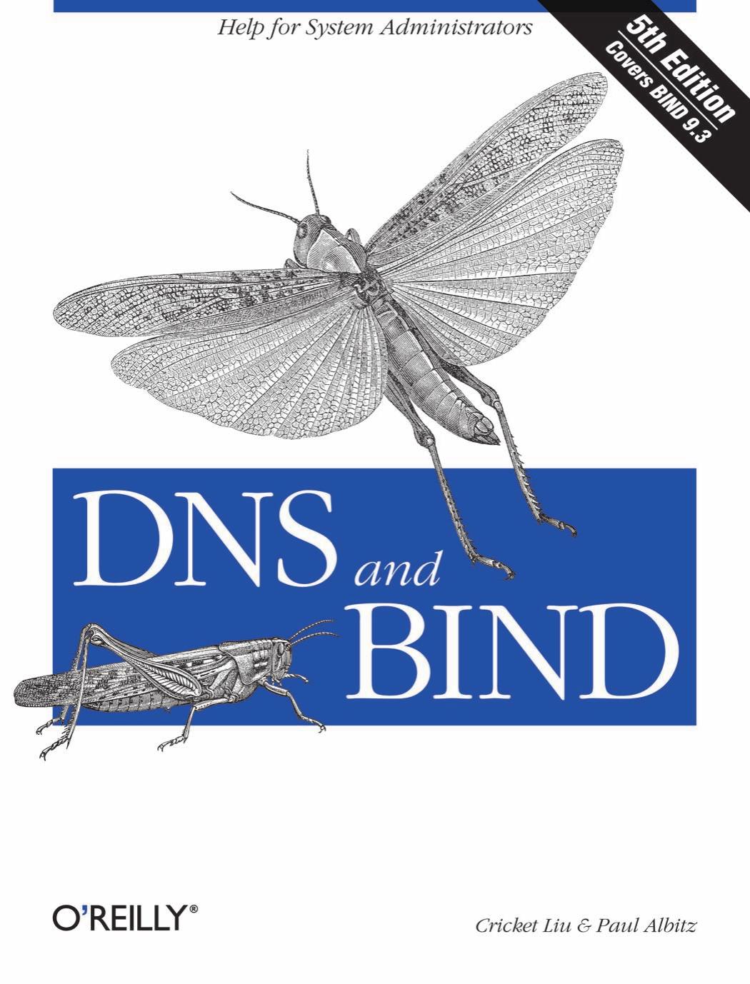 DNS and BIND, 5th Edition