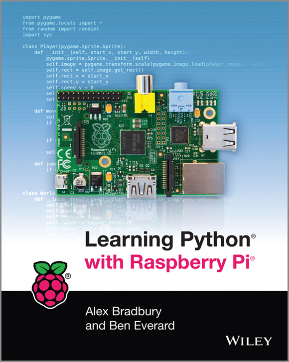 Learning Python® with Raspberry Pi®