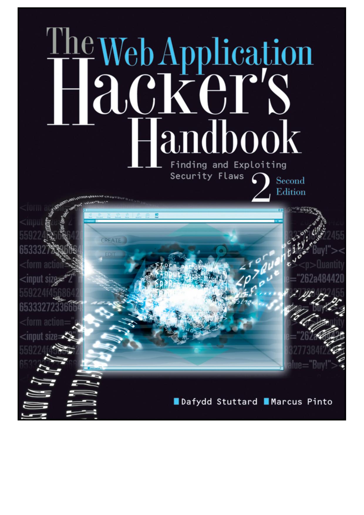 The Web Application Hacker's Handbook