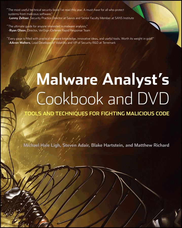 Malware Analyst's Cookbook