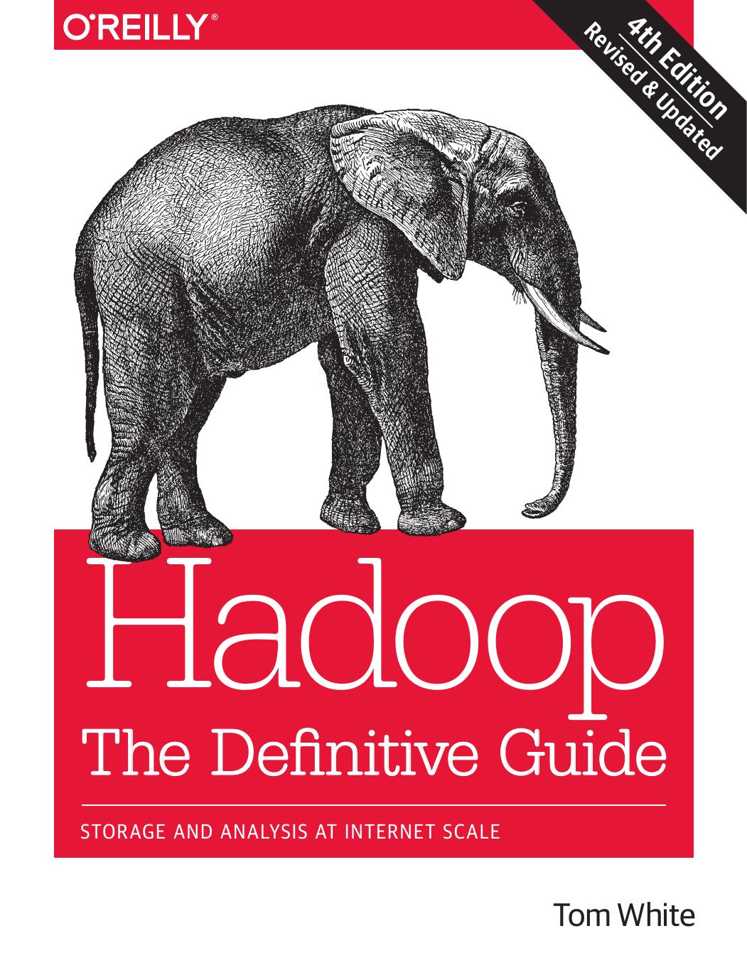 Hadoop: The Definitive Guide