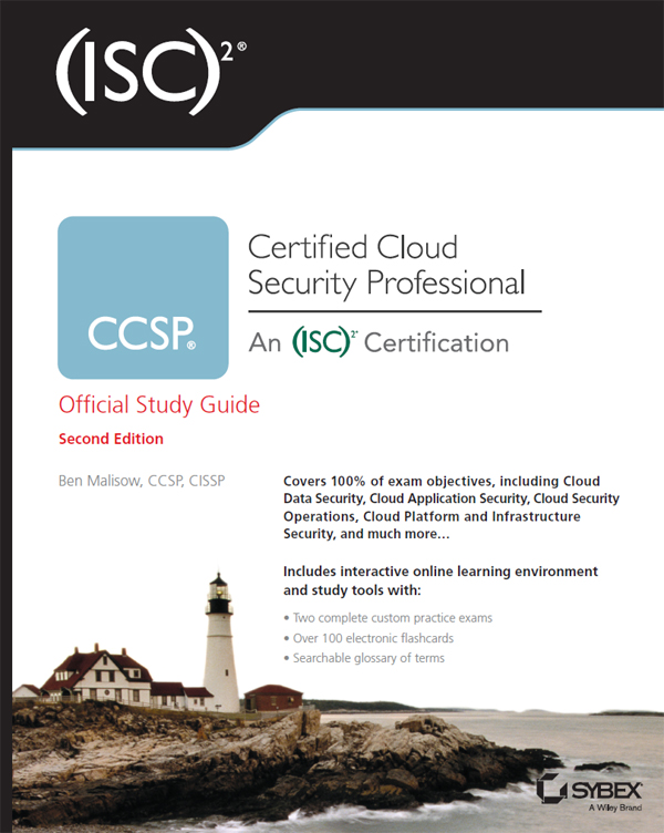 (ISC)2® CCSP® Certified Cloud Security Professional: Official Study Guide