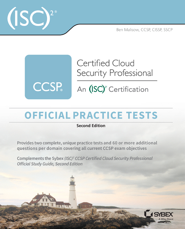 (ISC)2 CCSP Certified Cloud Security Professional Official Practice Tests