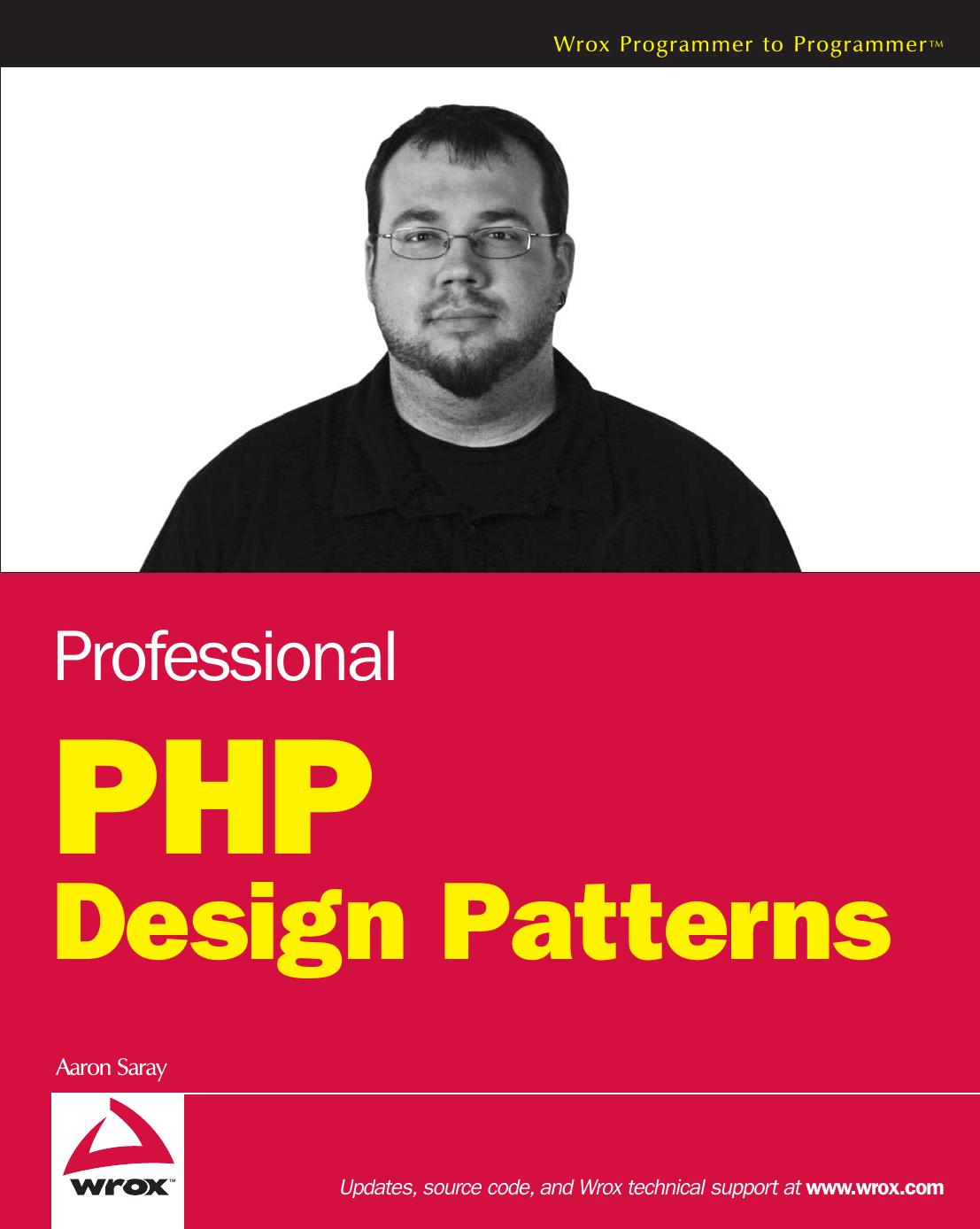 Professional PHP Design Patterns