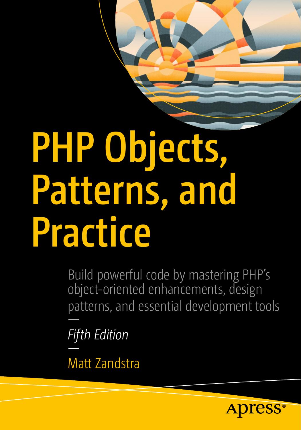 PHP Objects, Patterns, and Practice