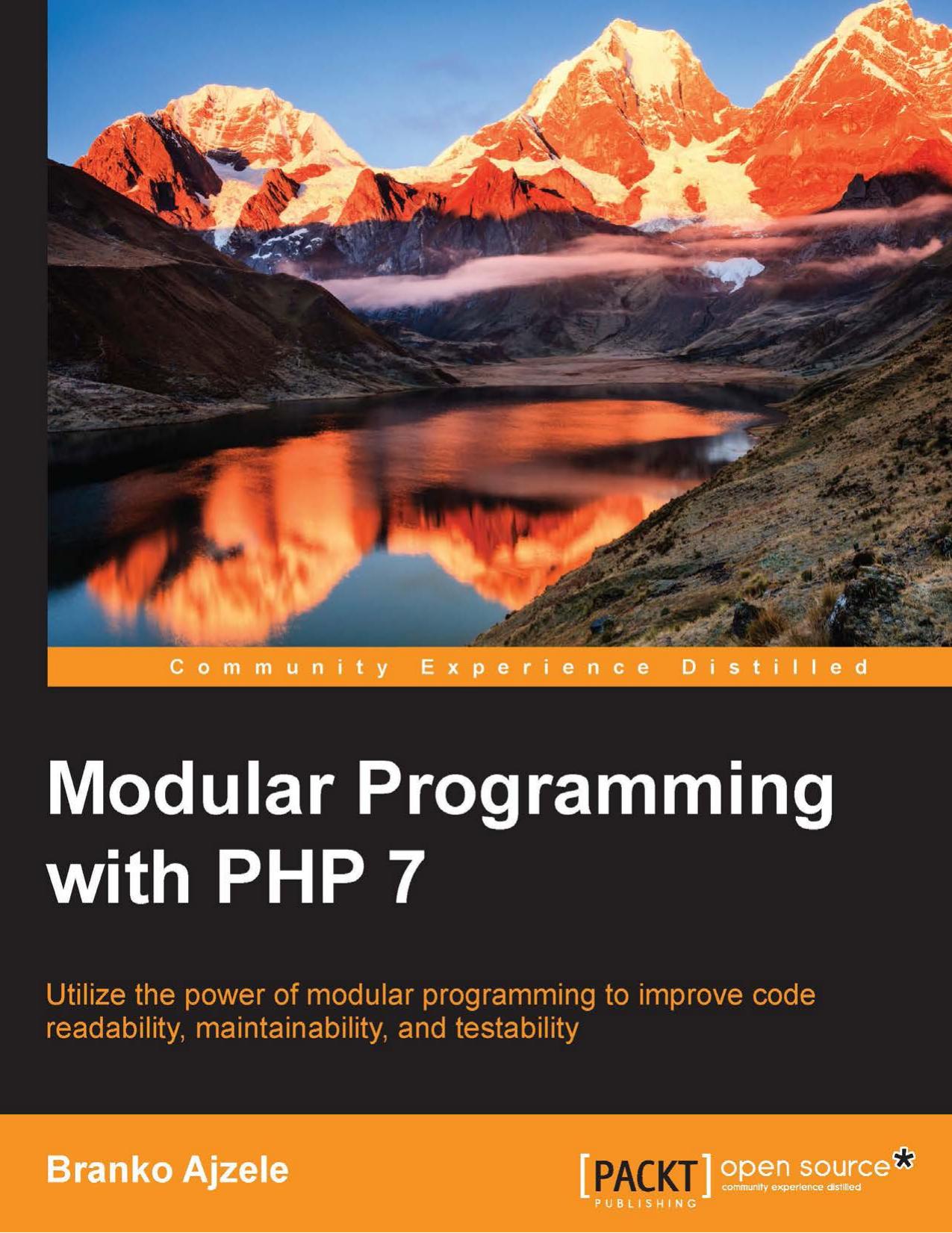 Modular Programming with PHP 7