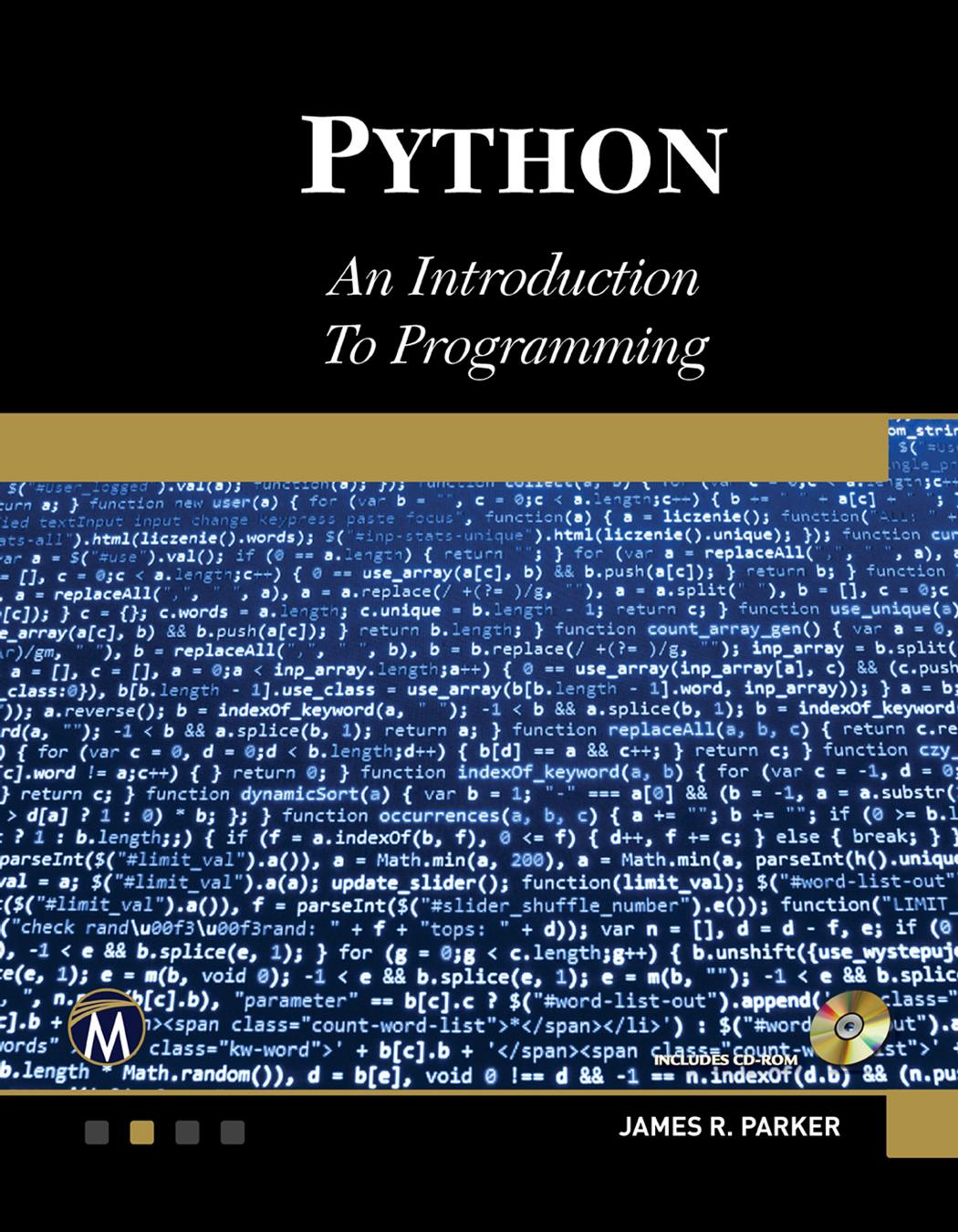 Python An Introduction to Programming