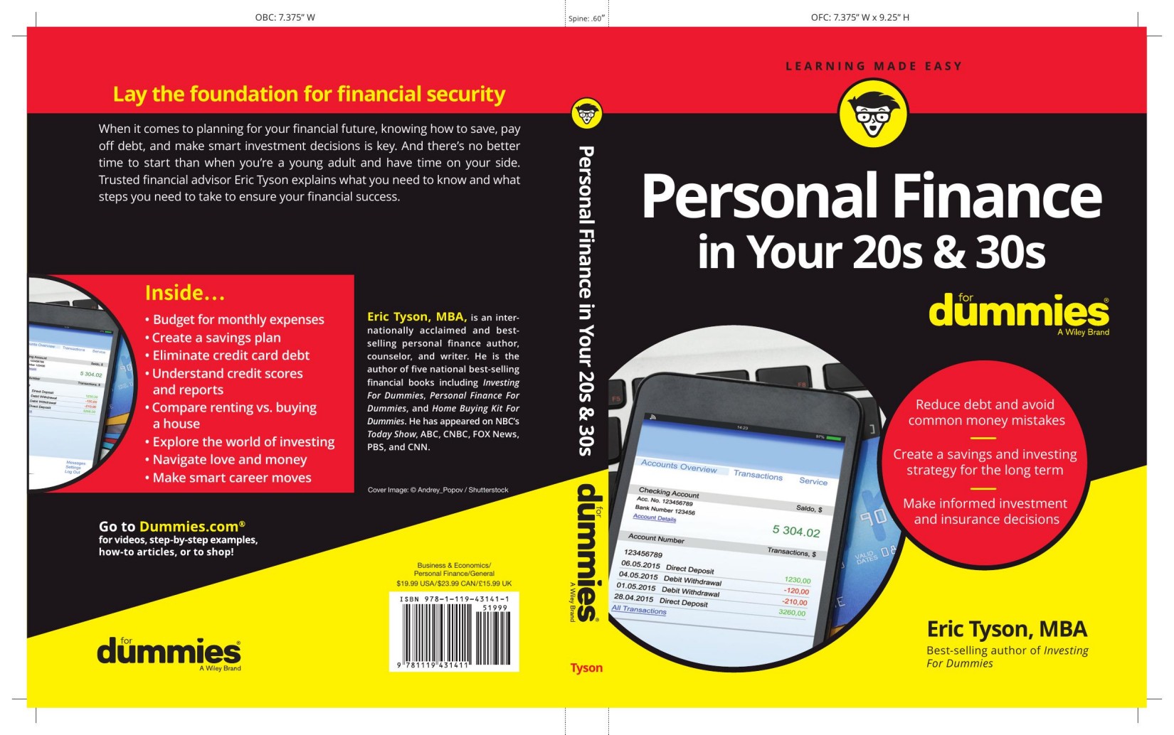 Personal Finance in Your 20s & 30s For Dummies