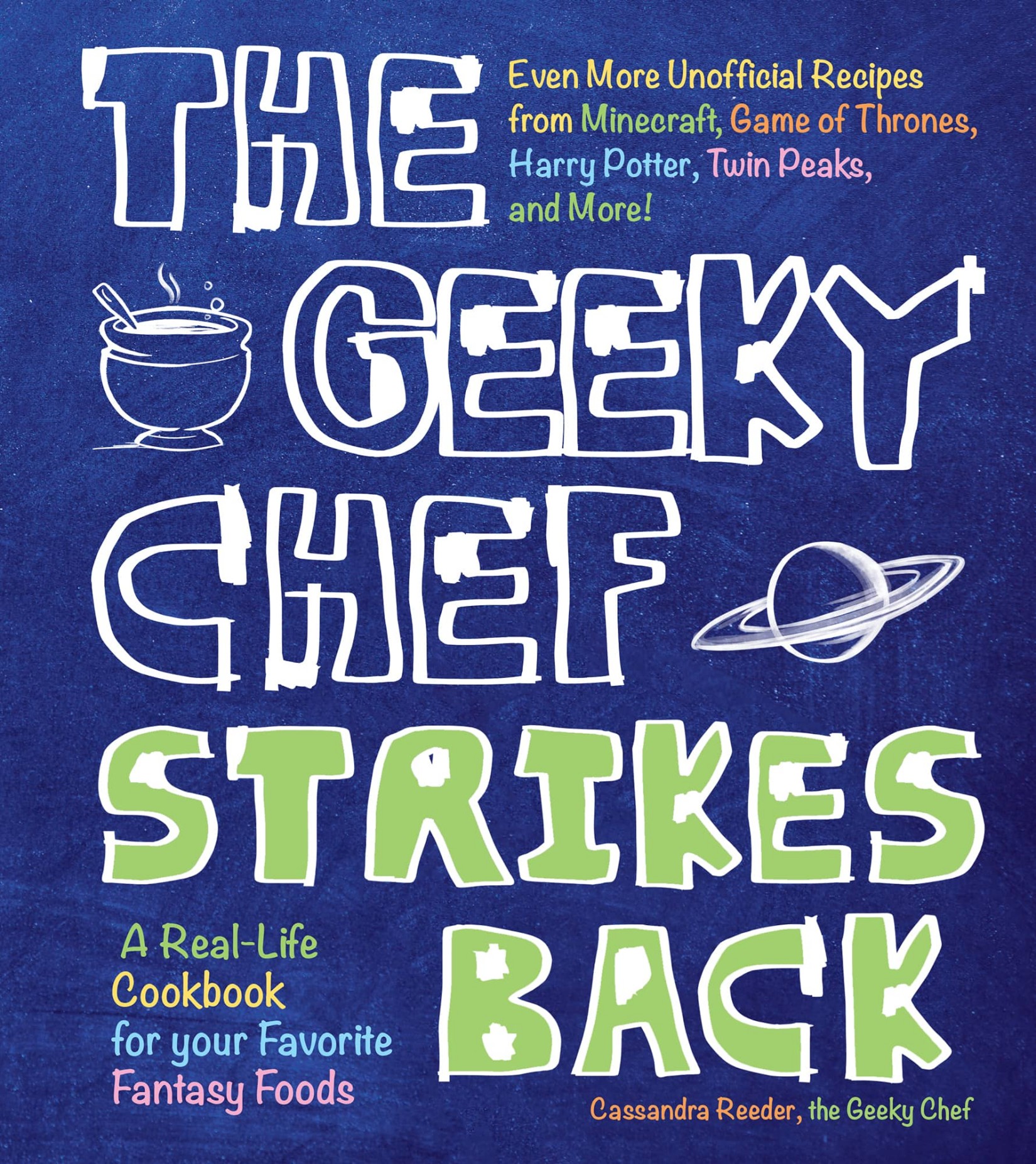 The Geeky Chef Strikes Back!