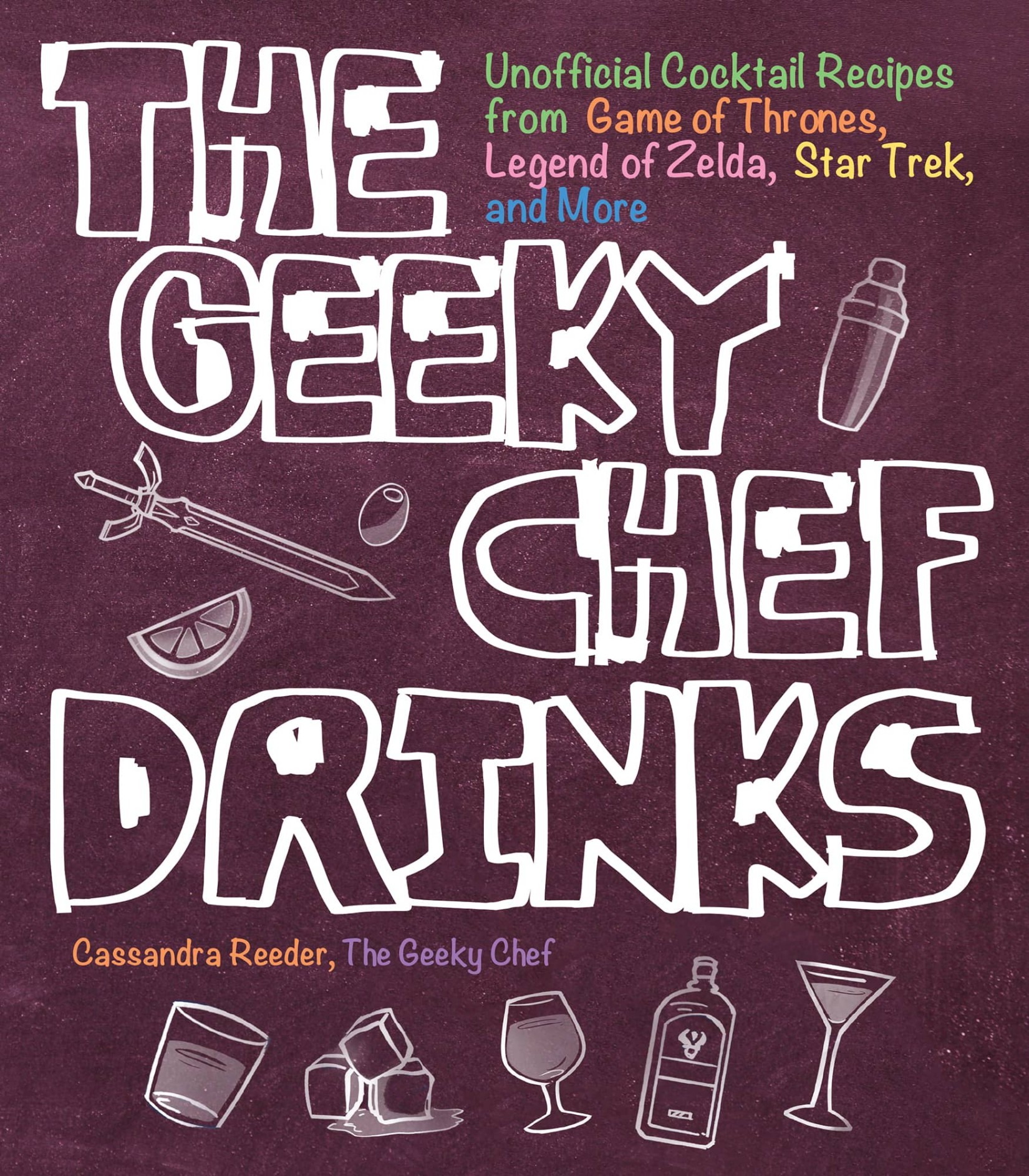 The Geeky Chef Drinks