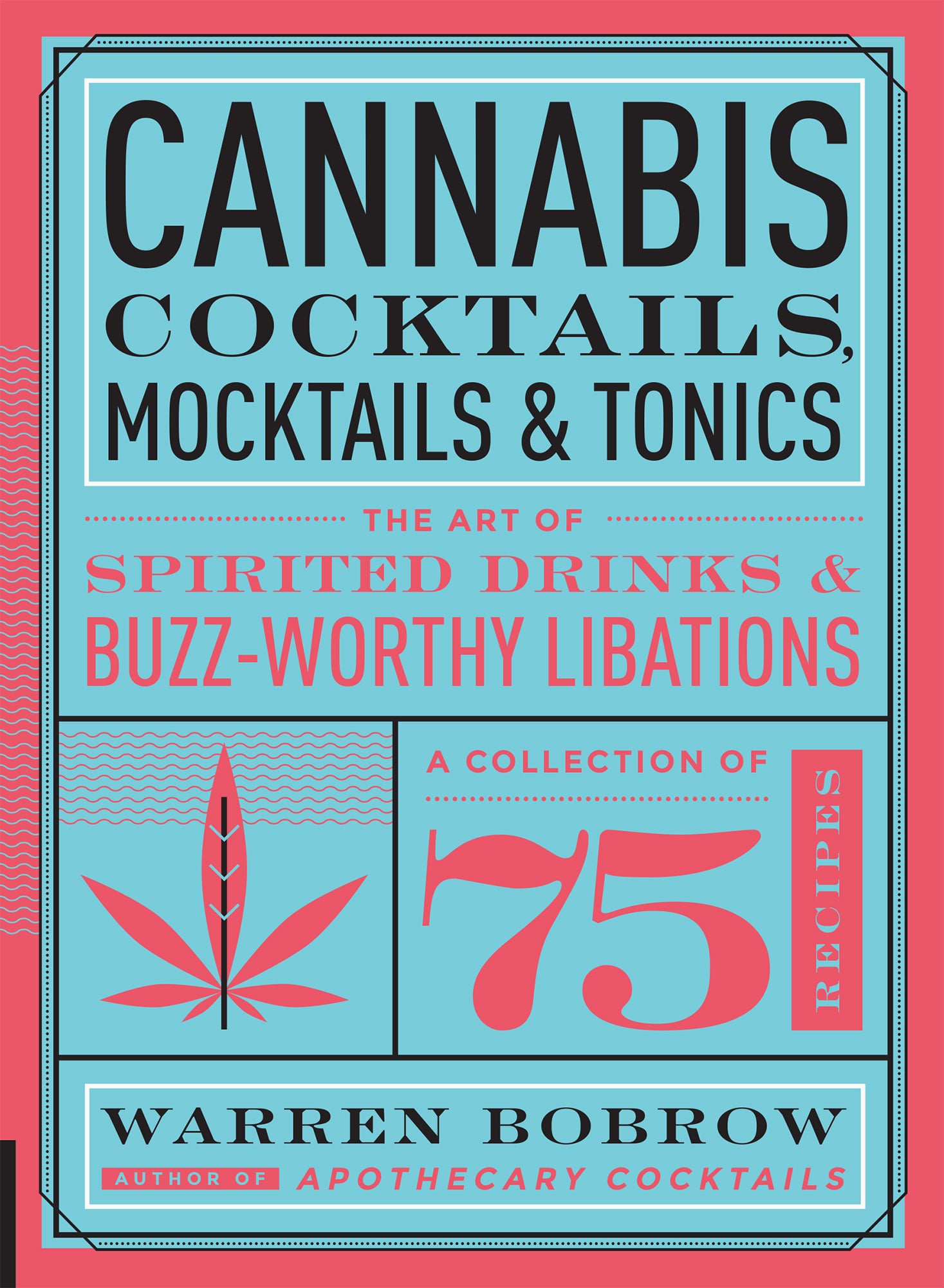 Cannabis Cocktails, Mocktails & Tonics