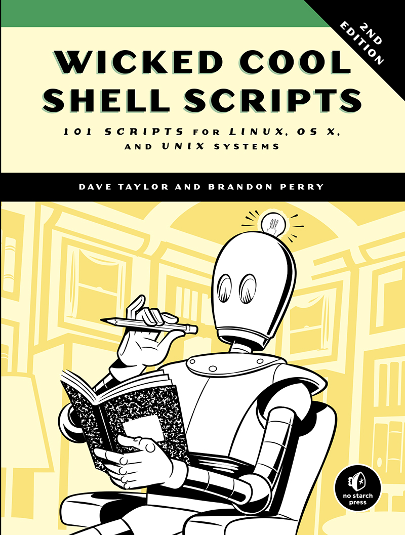 Wicked Cool Shell Scripts